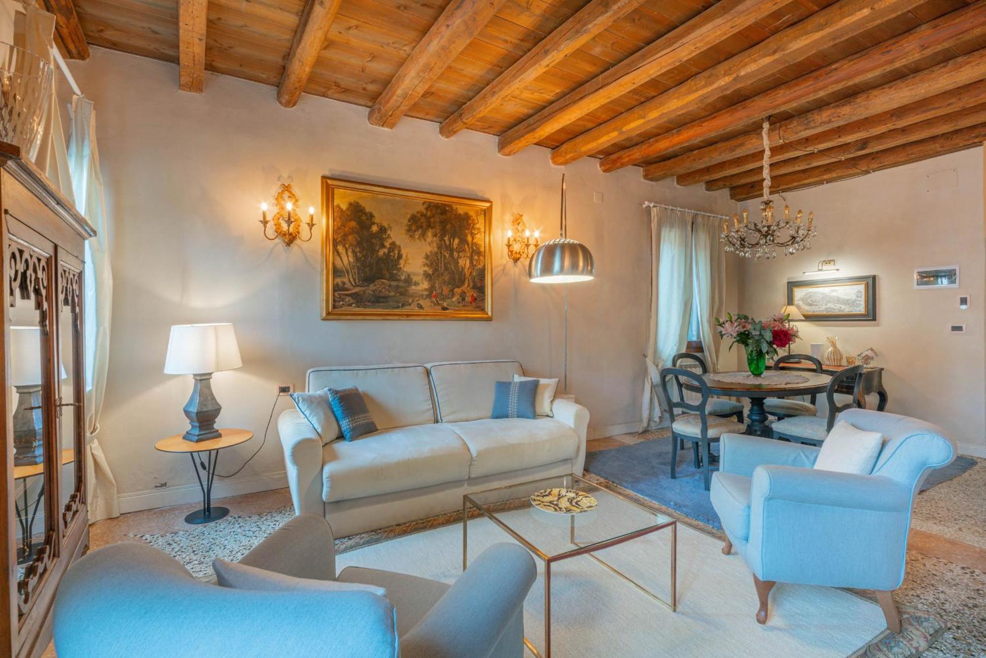 Casa Agostina Lejlighed Venedig Eksteriør billede
