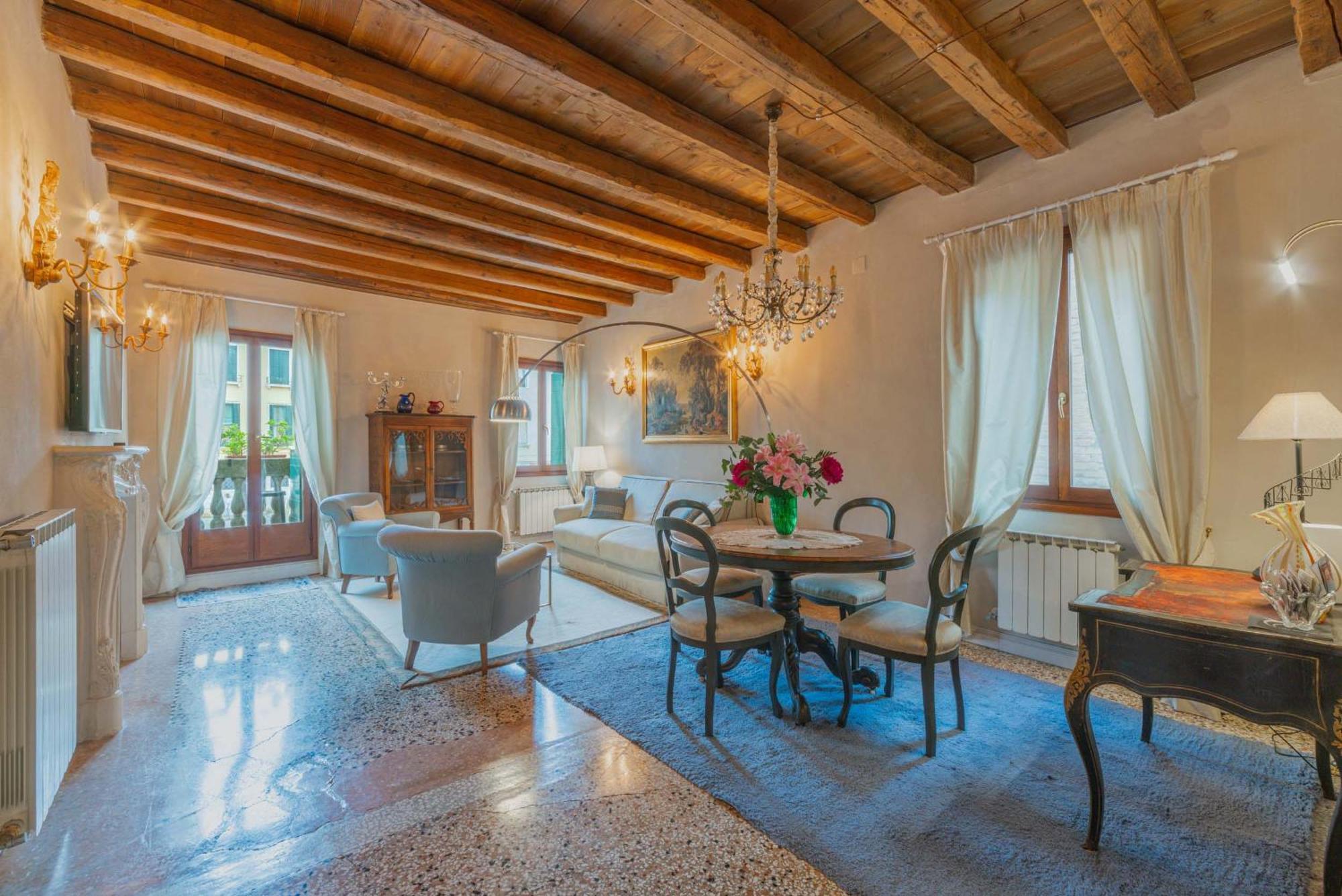 Casa Agostina Lejlighed Venedig Eksteriør billede