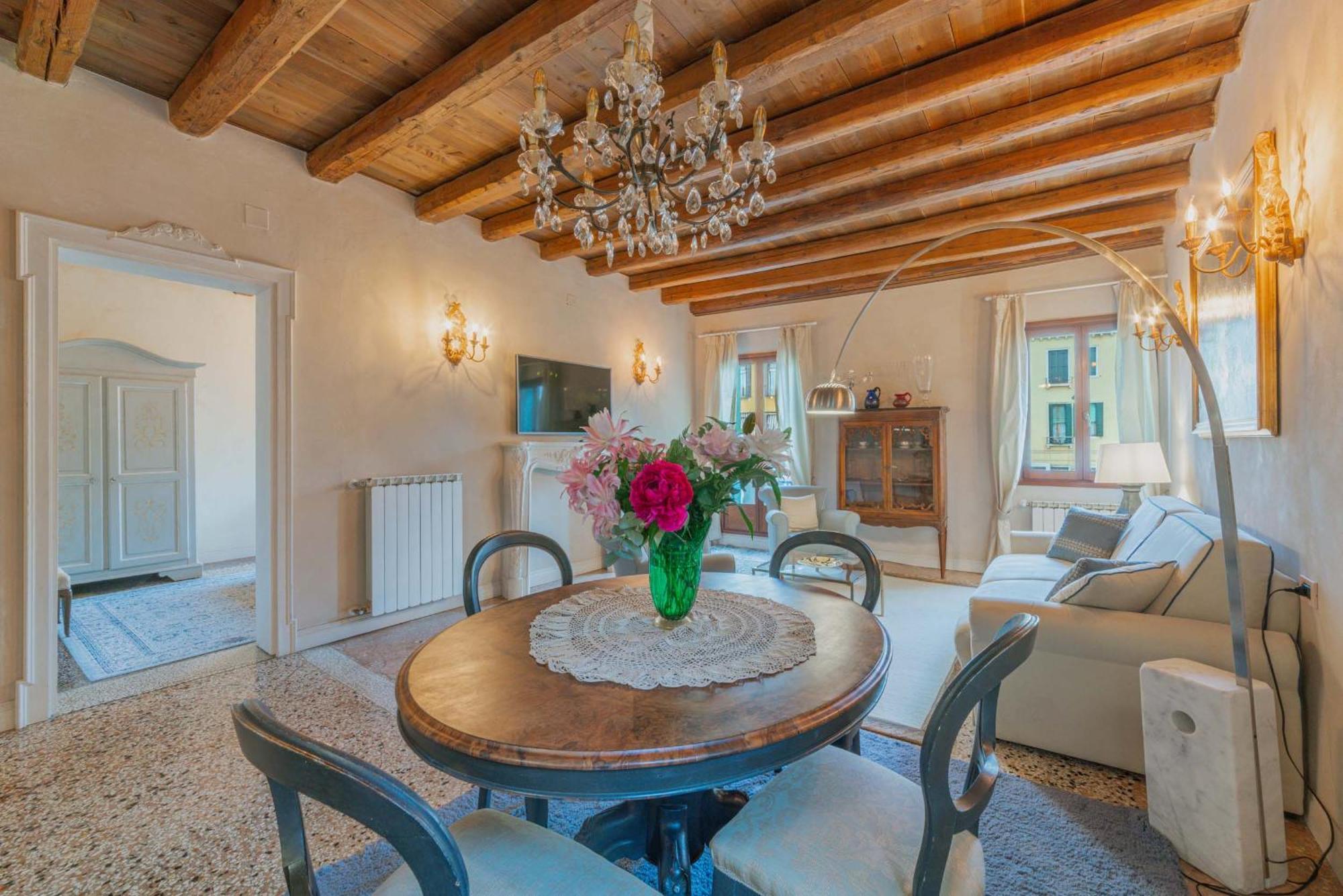 Casa Agostina Lejlighed Venedig Eksteriør billede