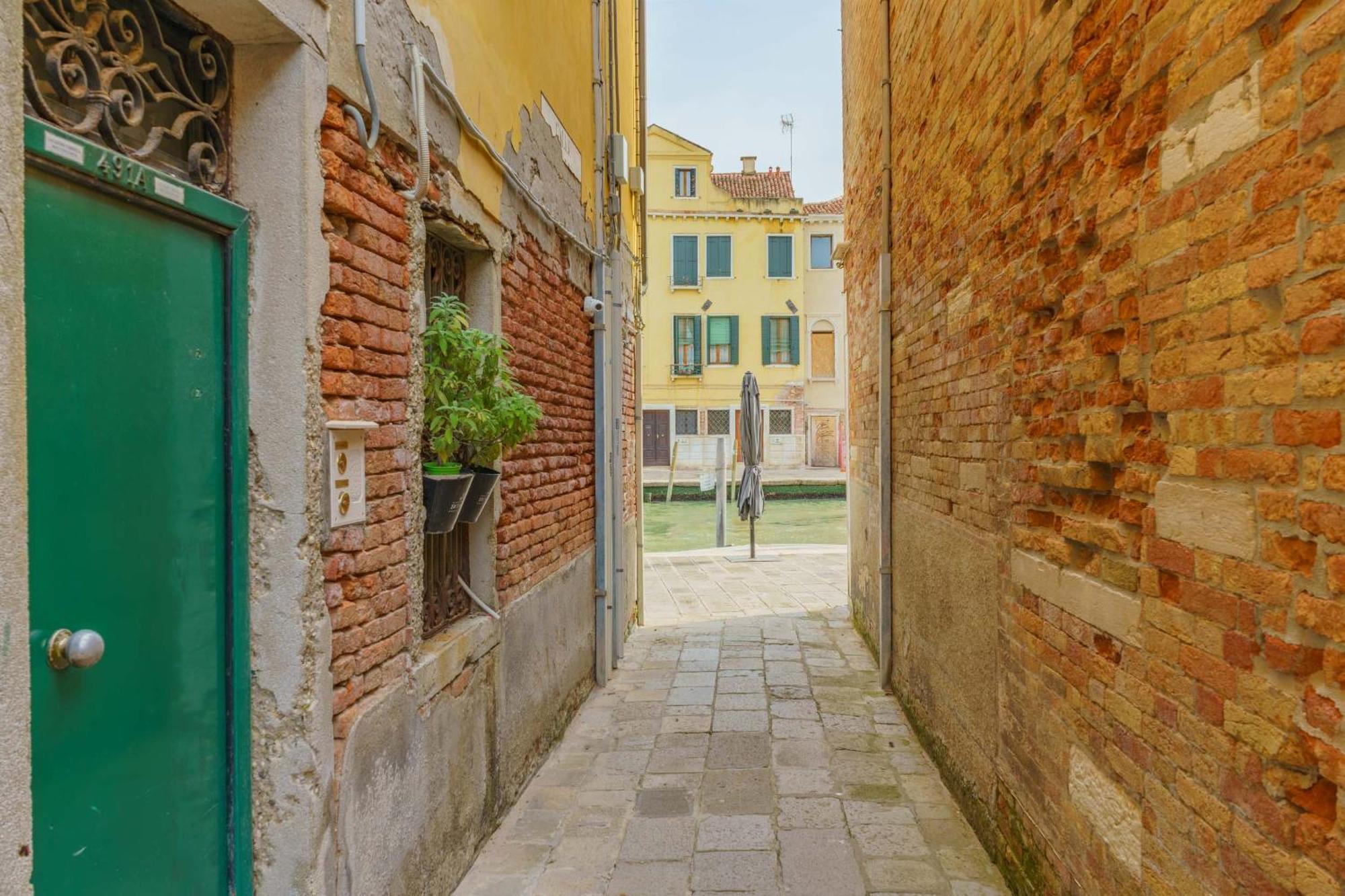 Casa Agostina Lejlighed Venedig Eksteriør billede